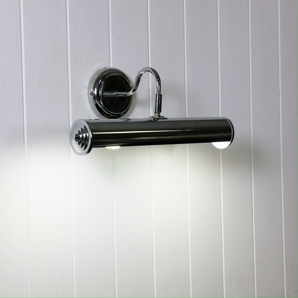 Metal Wall Mounted Picture Light (Available in 4 Colors)