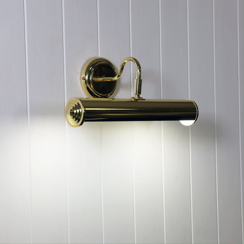 Metal Wall Mounted Picture Light (Available in 4 Colors)