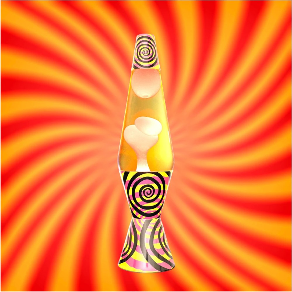 Psycho Swirl Diamond Motion Lamp