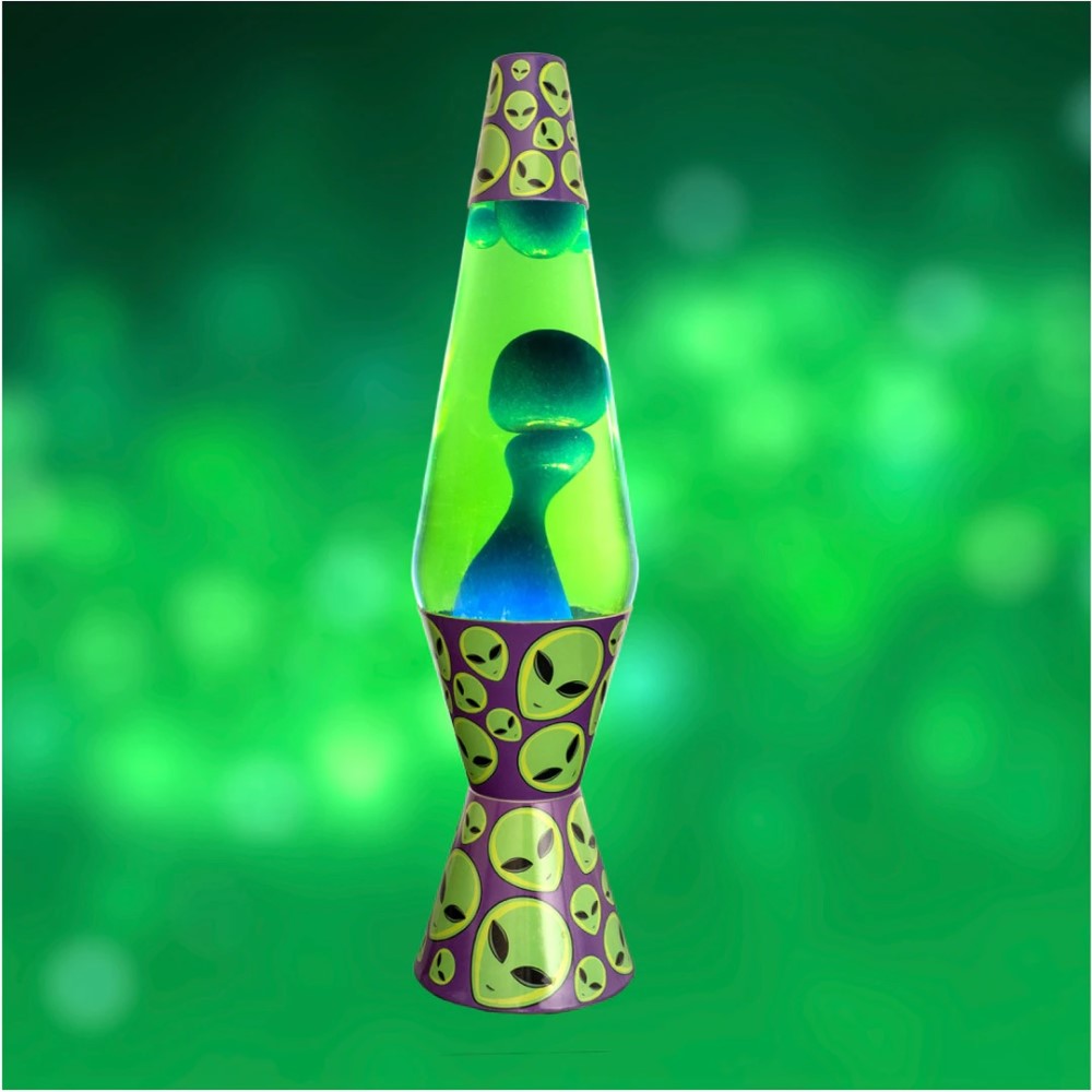 Alien Diamond Motion Lava Lamp