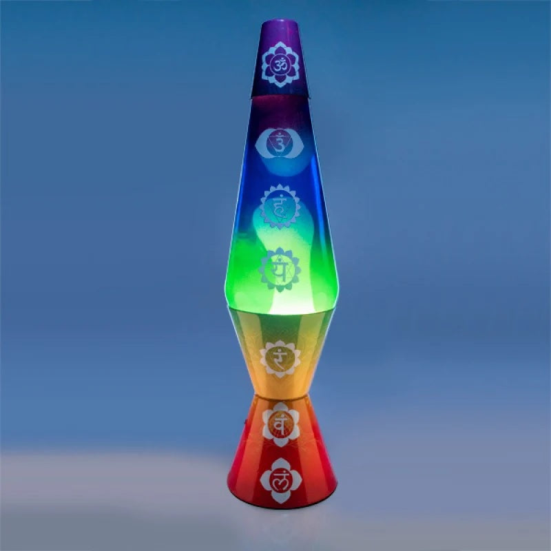 Chakra Diamond Motion Lava Lamp