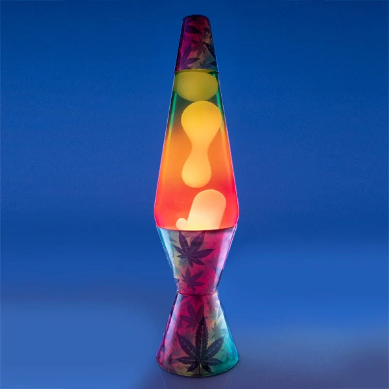 Weed Diamond Motion Lava Lamp