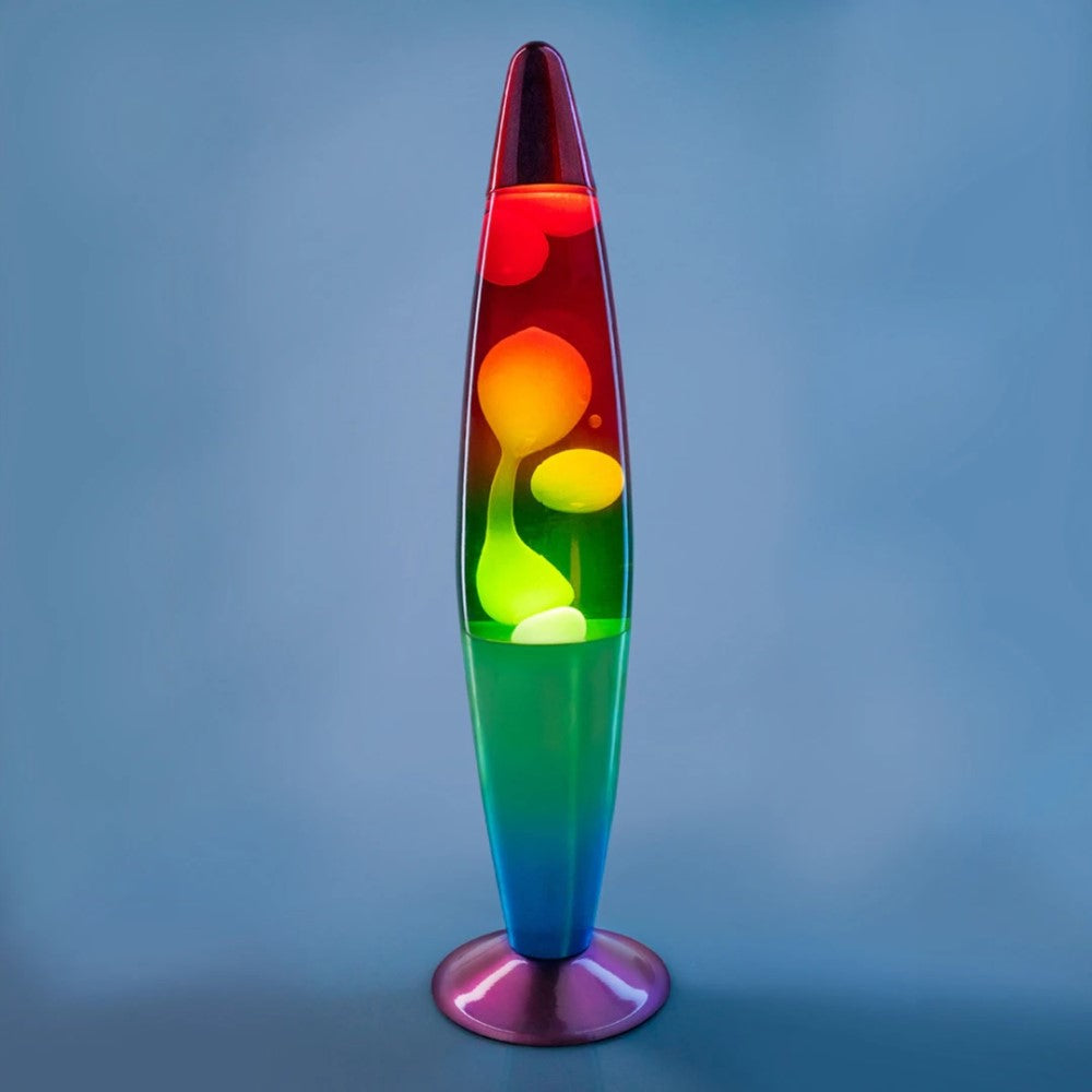 Rainbow Motion Lava Lamp