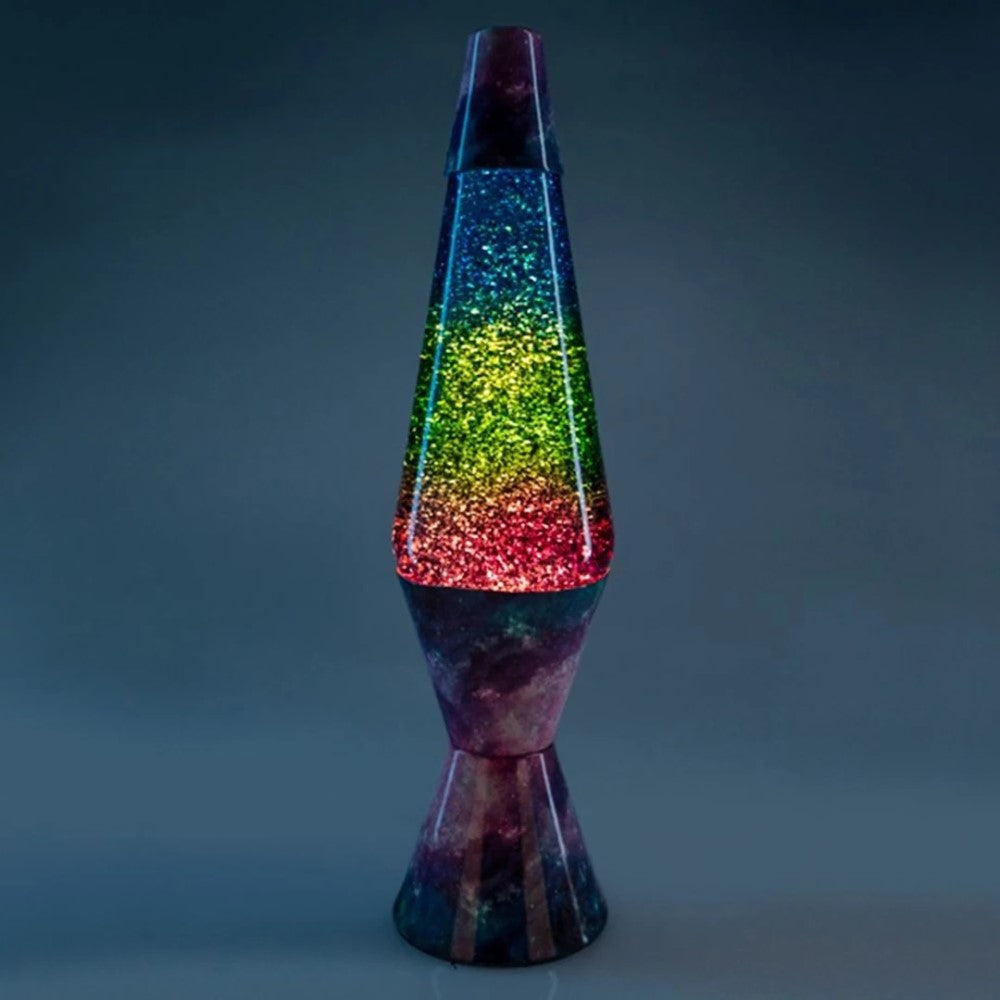 Galaxy Diamond Motion Glitter Lamp