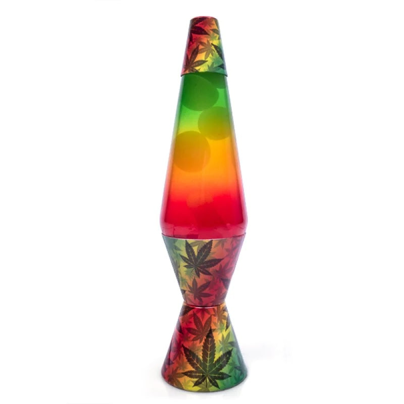 Weed Diamond Motion Lava Lamp