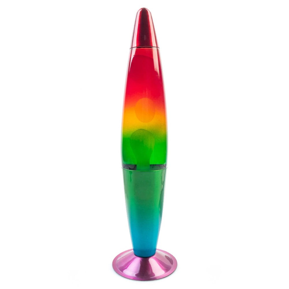 Rainbow Motion Lava Lamp