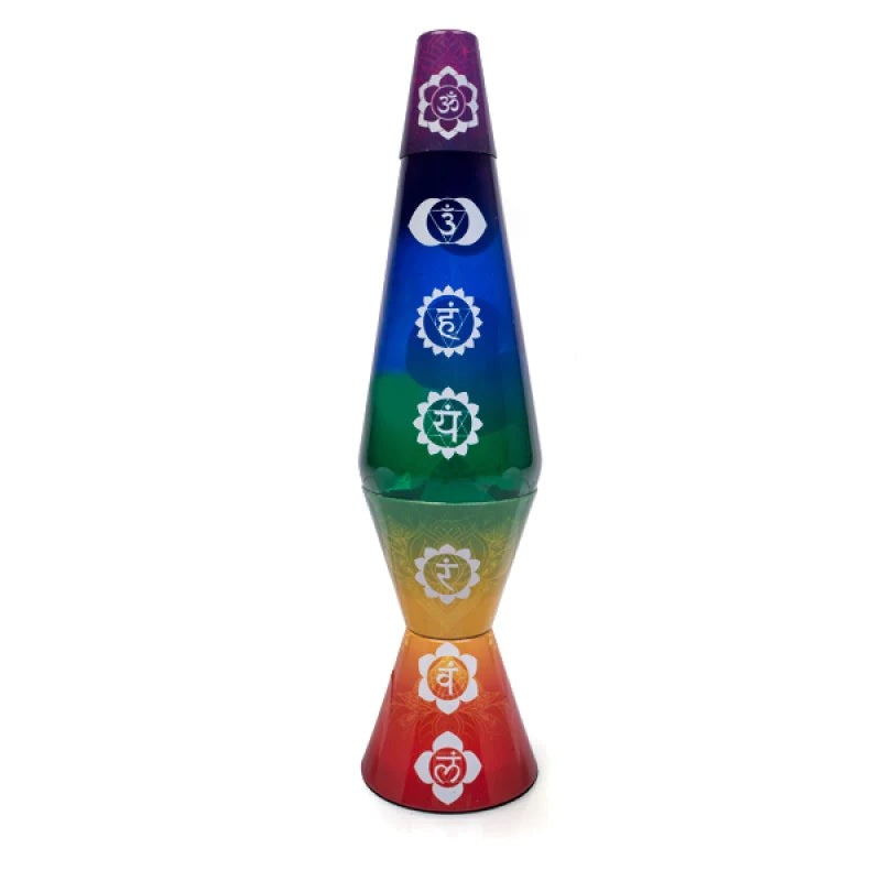 Chakra Diamond Motion Lava Lamp