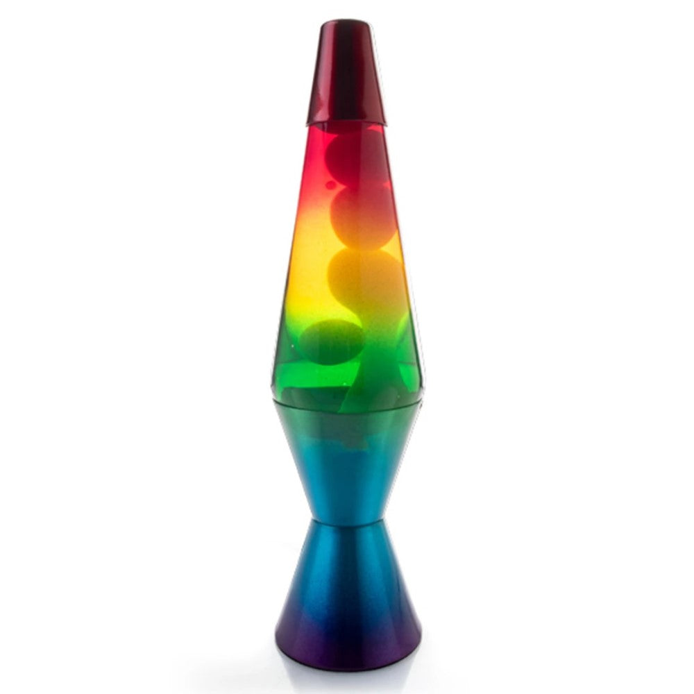 Rainbow Diamond Motion Lava Lamp