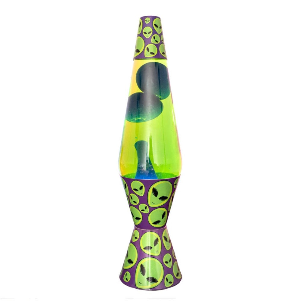 Alien Diamond Motion Lava Lamp