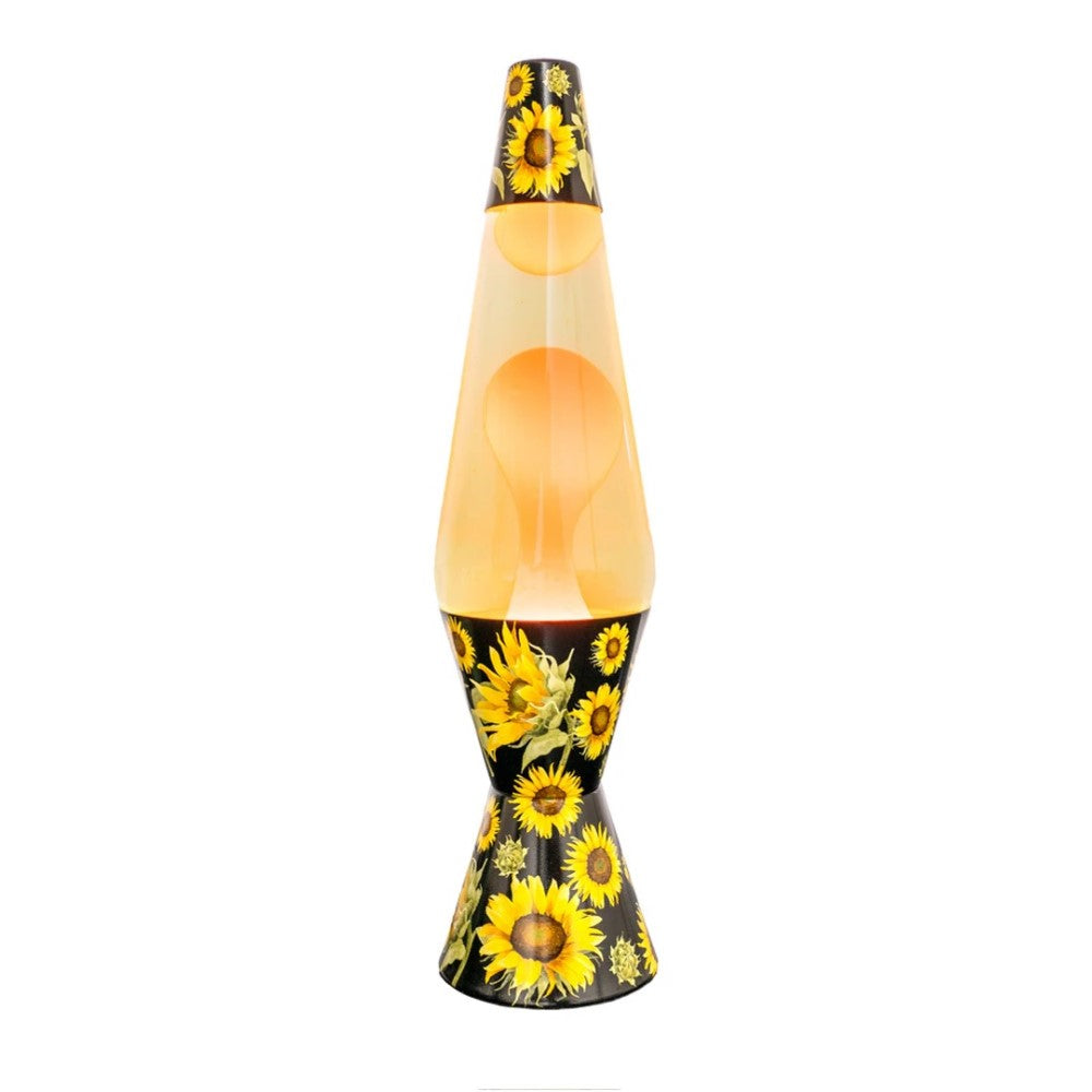 Sunflower Diamond Motion Lava Lamp