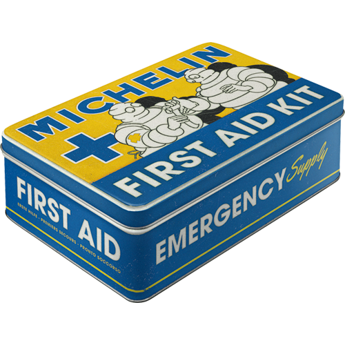 Michelin - First Aid Kit - Pet Treat Storage Tin