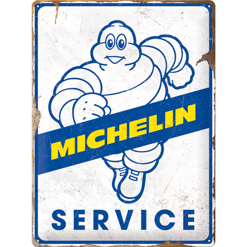 Michelin - Service - Metal Sign Board