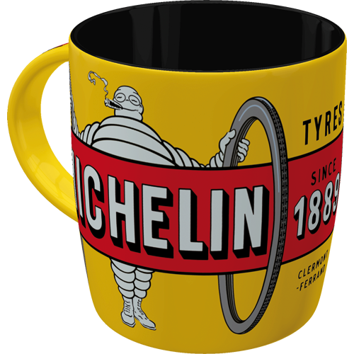 Michelin - Tyre Bibedum - Ceramic Coffee Mug