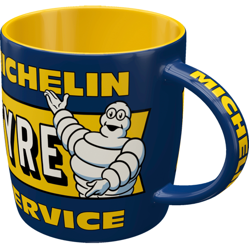 Michelin - Tyre Service - Ceramic Coffee Mug