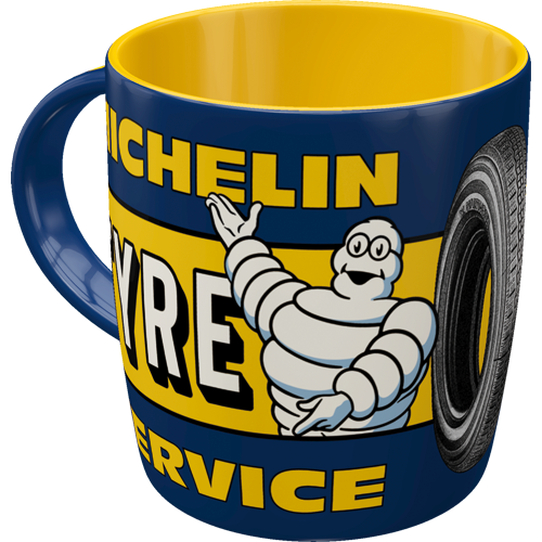 Michelin - Tyre Service - Ceramic Coffee Mug