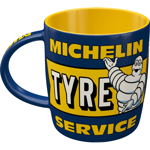 Michelin - Tyre Service - Ceramic Coffee Mug