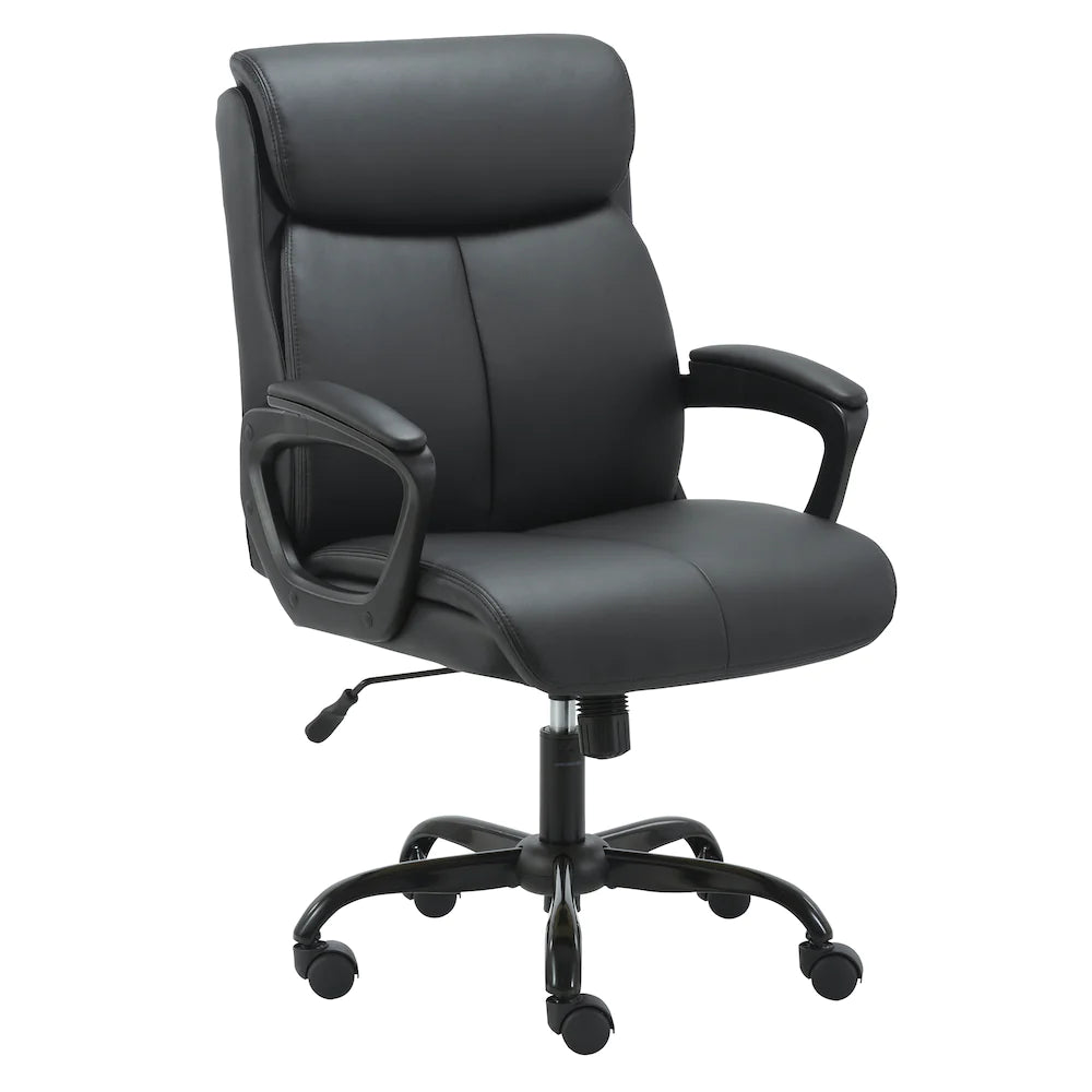 Mid-Back Office Chair for Productive Work Environments