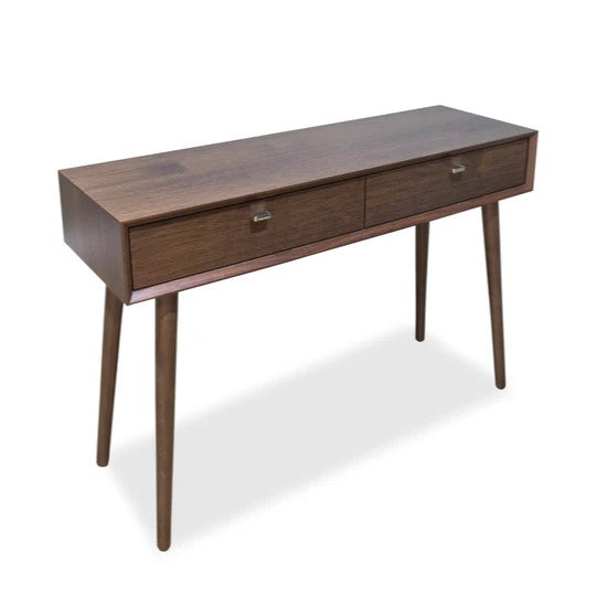 Mid-Century Osaka Console Table - Walnut