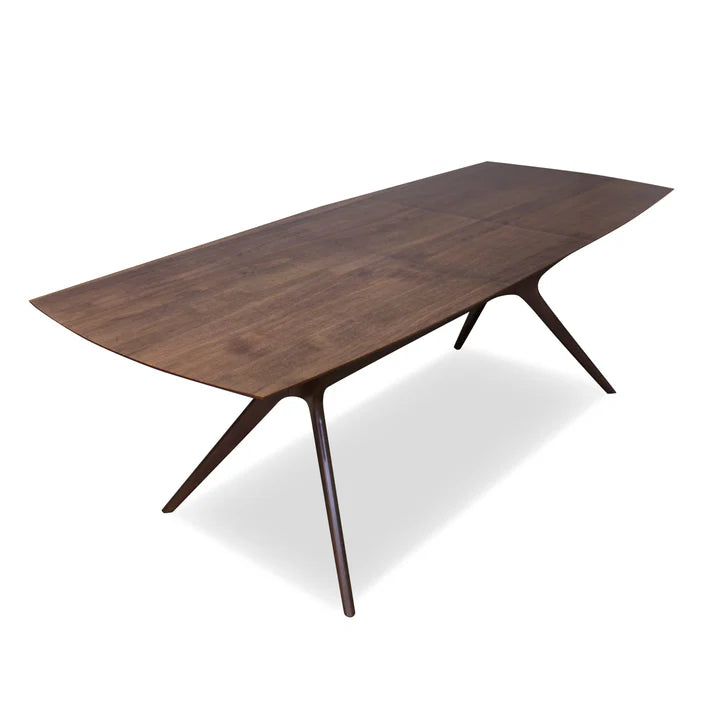 Mid-Century Osaka Extension Dining Table - Walnut