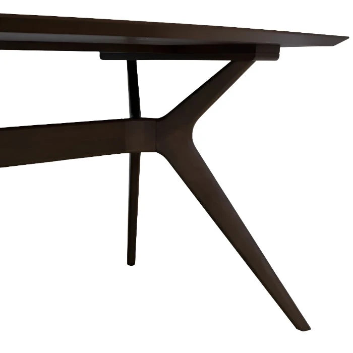 Mid-Century Osaka Extension Dining Table - Walnut