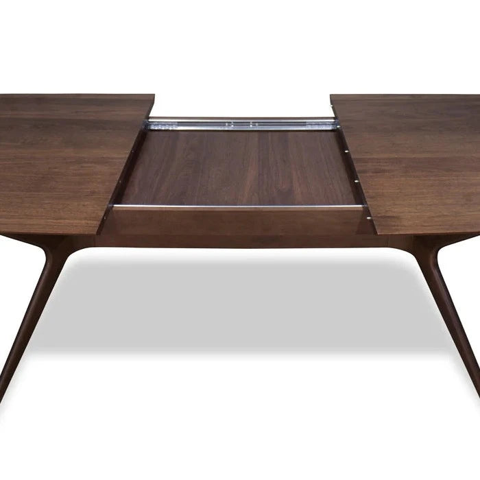 Mid-Century Osaka Extension Dining Table - Walnut