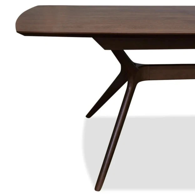 Mid-Century Osaka Extension Dining Table - Walnut