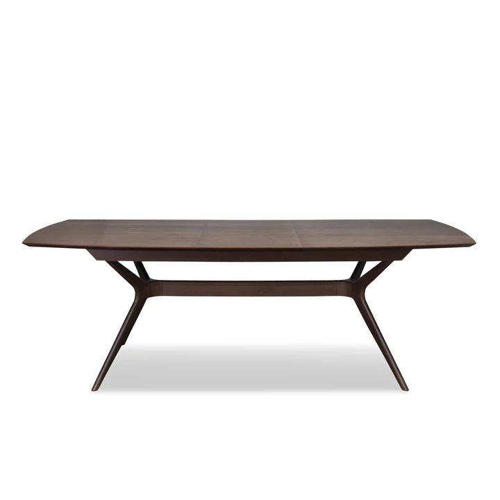 Mid-Century Osaka Extension Dining Table - Walnut