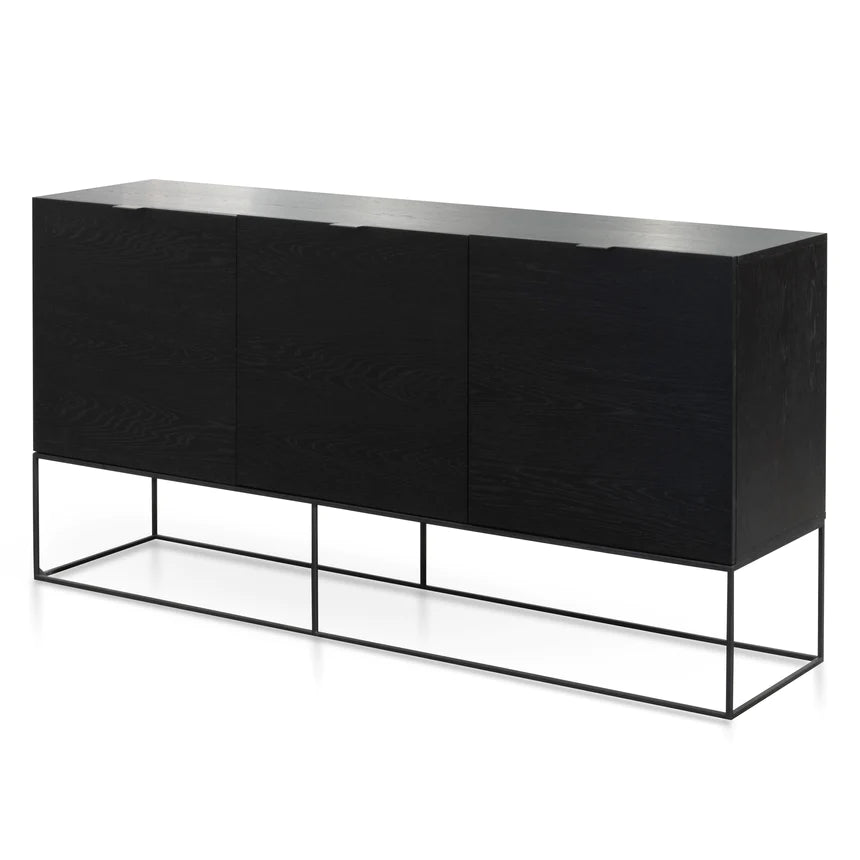 Midnight Mirage Side Table 180cms - Black