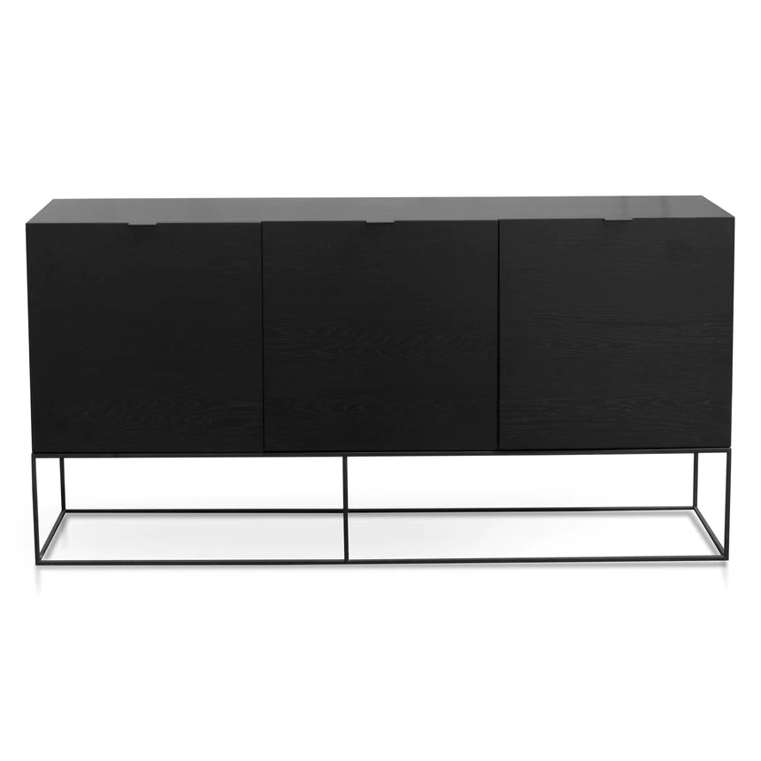 Midnight Mirage Side Table 180cms - Black