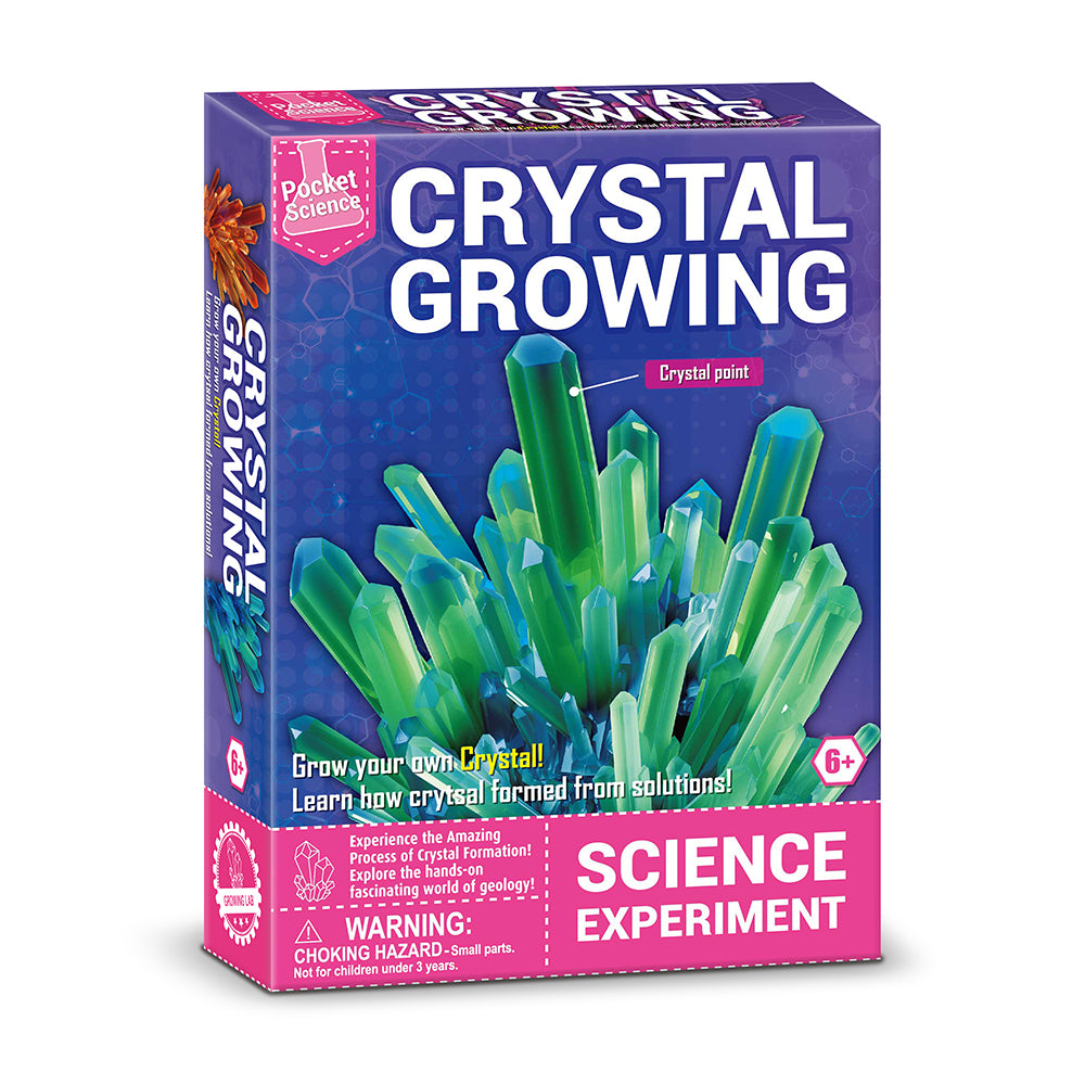 Mini Crystal Growing Adventure Kit