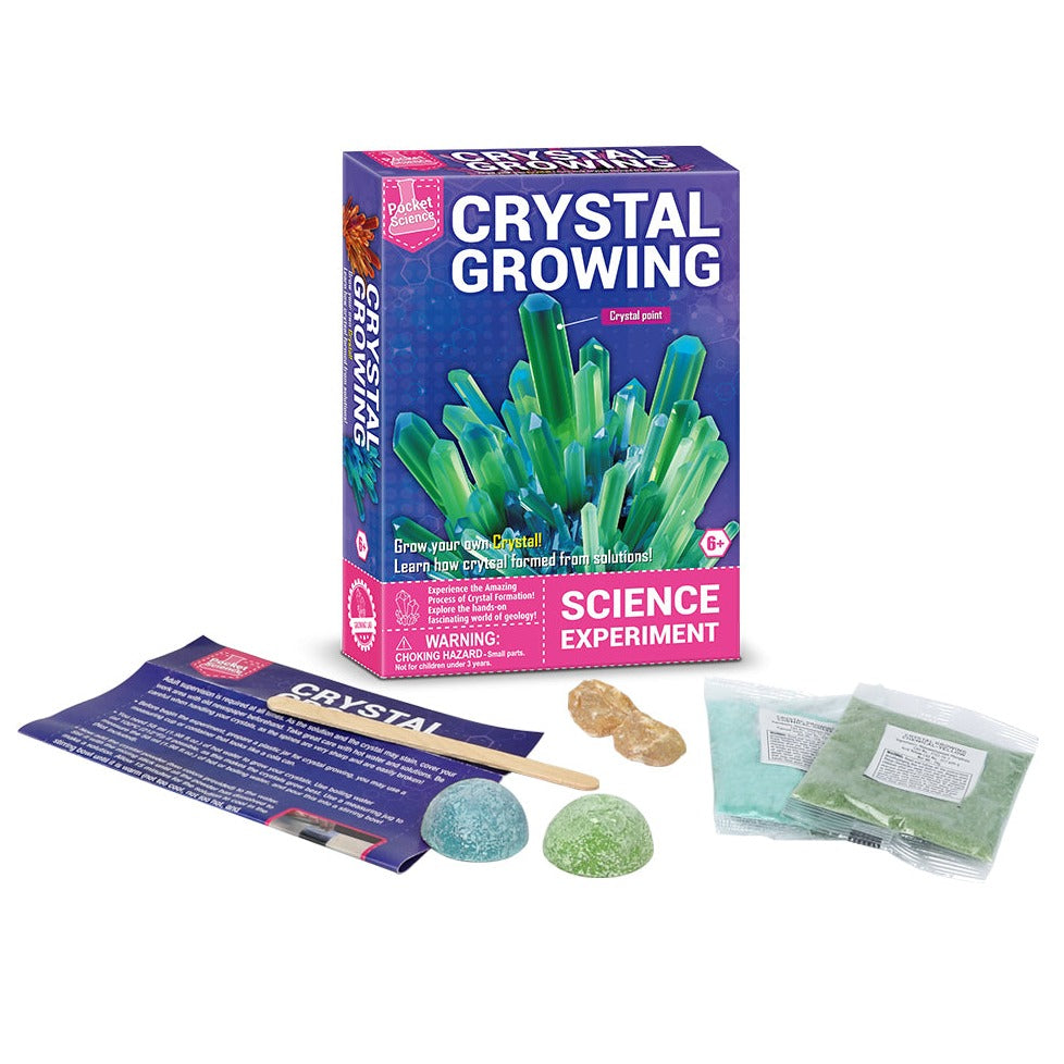 Mini Crystal Growing Adventure Kit