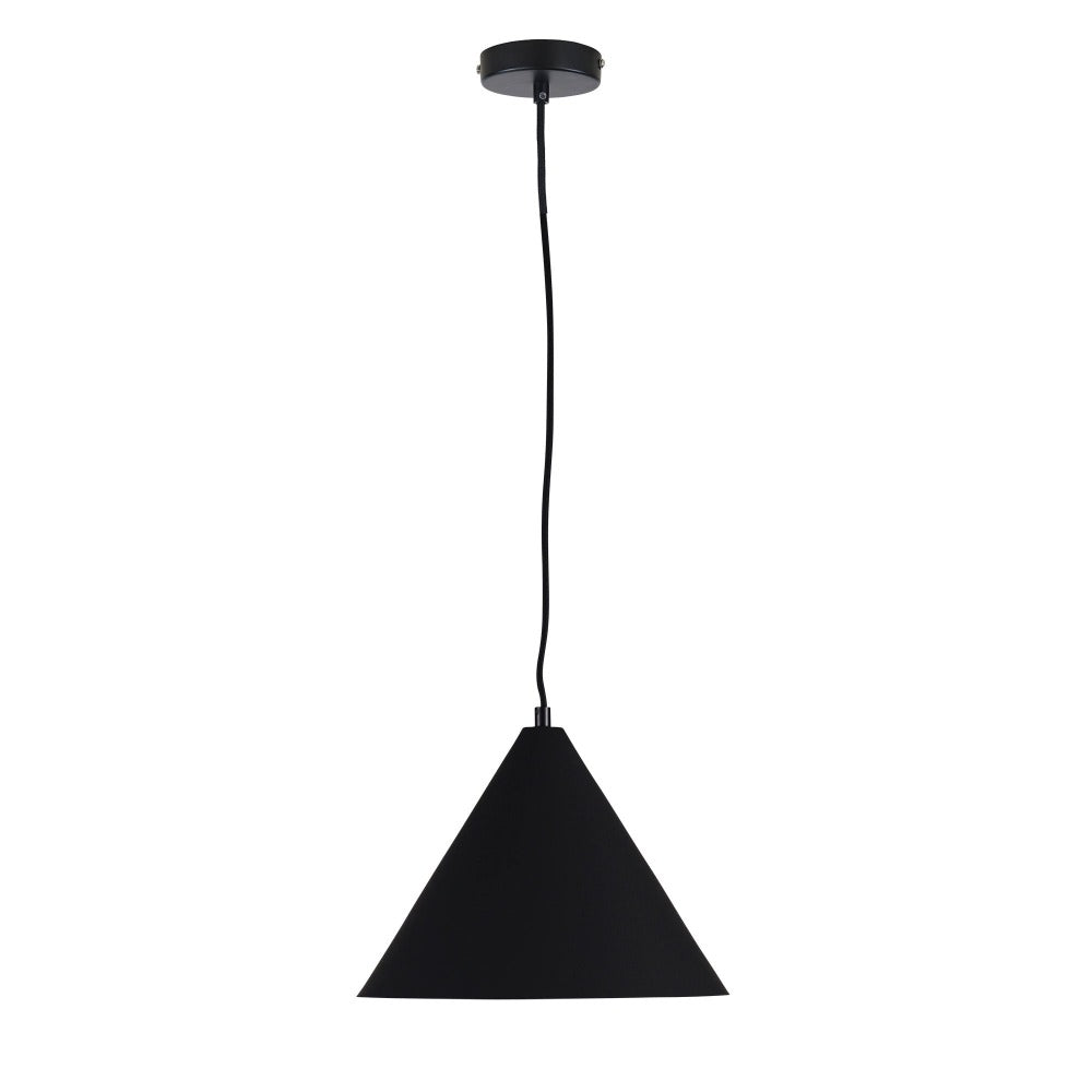 Minimalist Conical Pendant Light 28cms - (Available in 2 Colors)