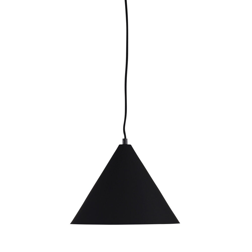 Minimalist Conical Pendant Light 28cms - (Available in 2 Colors)