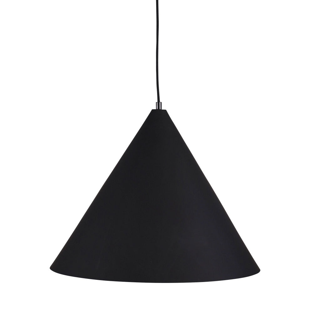 Minimalist Conical Pendant Light 45cms - (Available in 2 Colors)