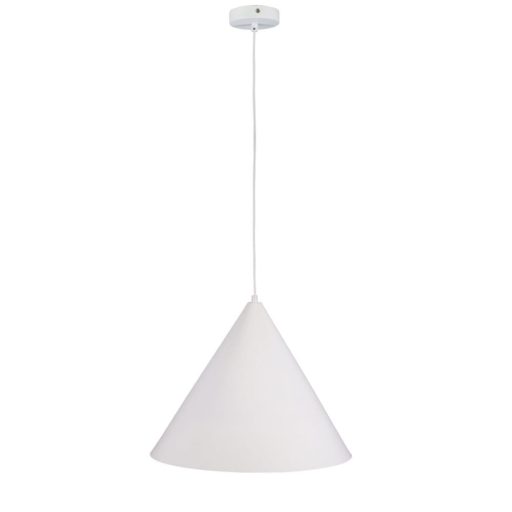 Minimalist Conical Pendant Light 45cms - (Available in 2 Colors)