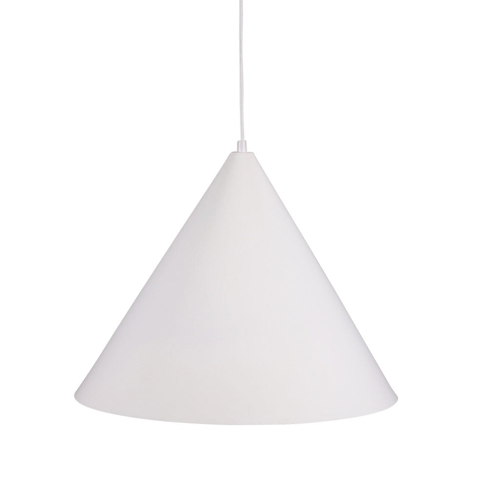 Minimalist Conical Pendant Light 45cms - (Available in 2 Colors)