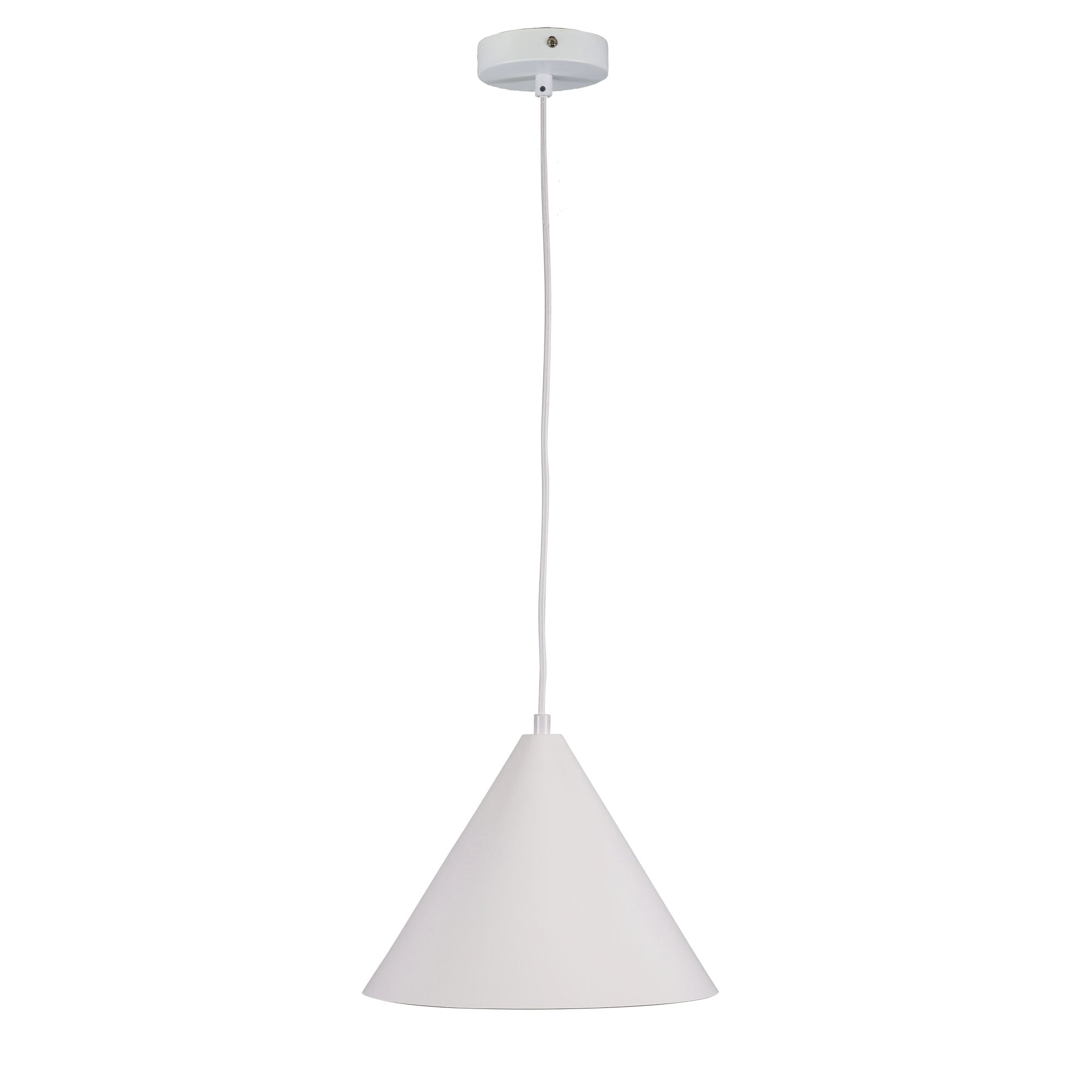 Minimalist Conical Pendant Light 28cms - (Available in 2 Colors)