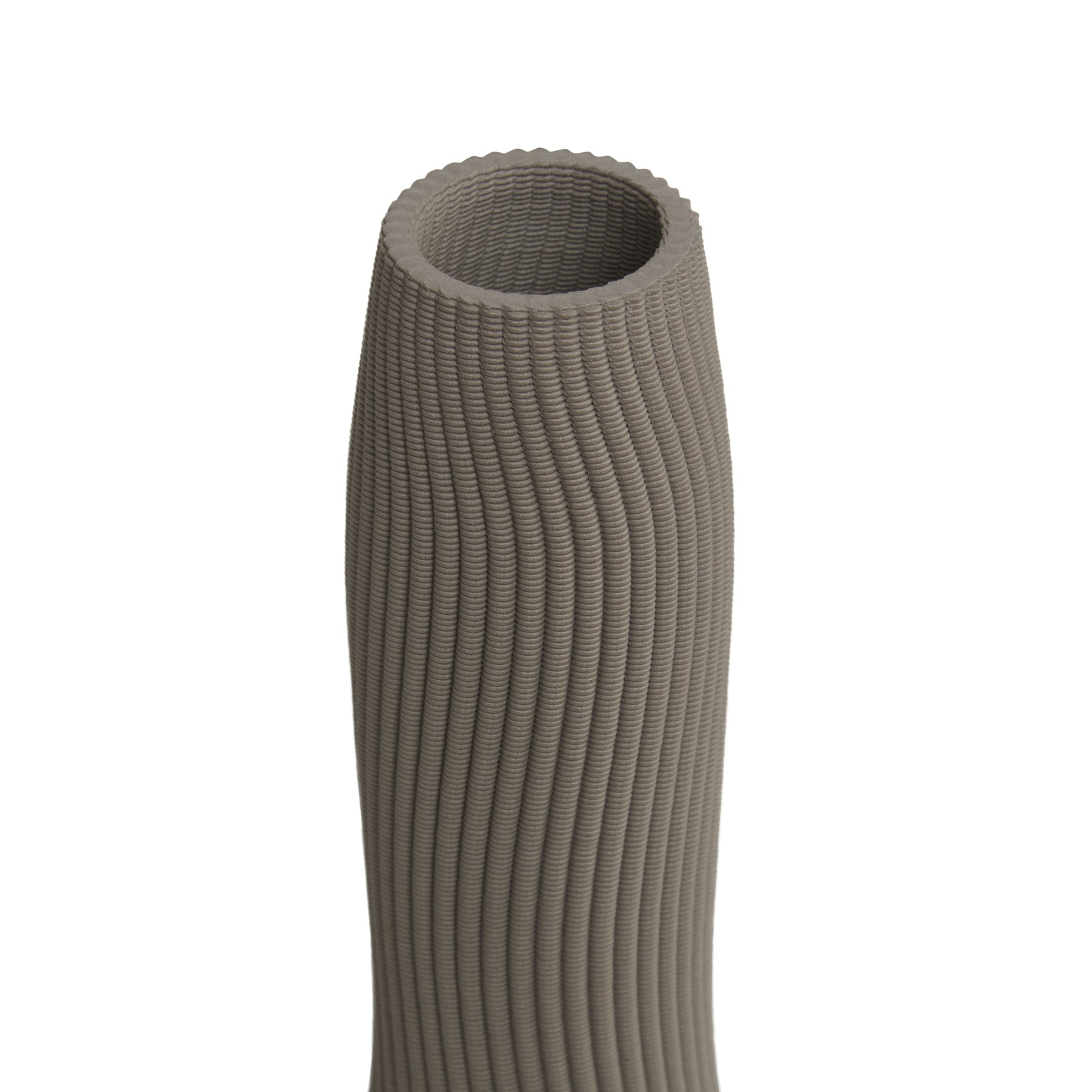 Minimalist Grace Ceramic Vase 32cms - Tan