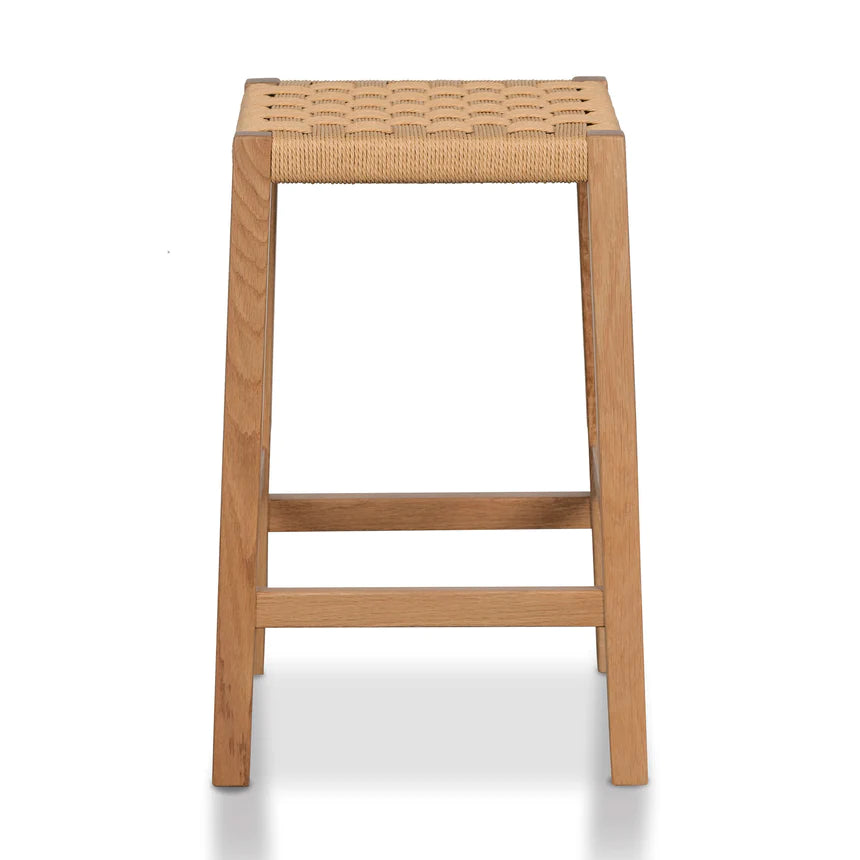 Minimalist Marvel Bar Stool - Natural