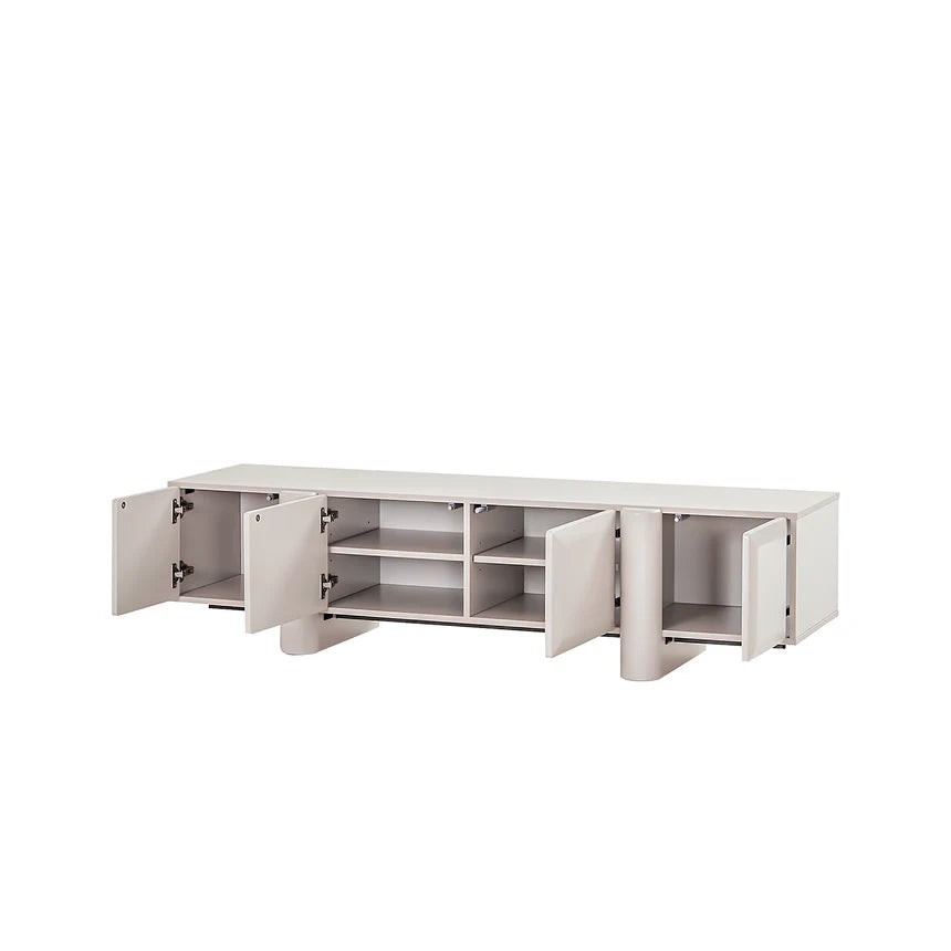 Natural Sideboard Unit 160cms - Light Grey