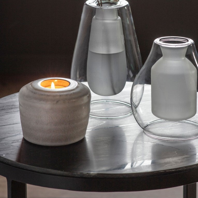 Minimalistic Marvel In Tealight Holders 2 Pack (Available in 2 Colors)