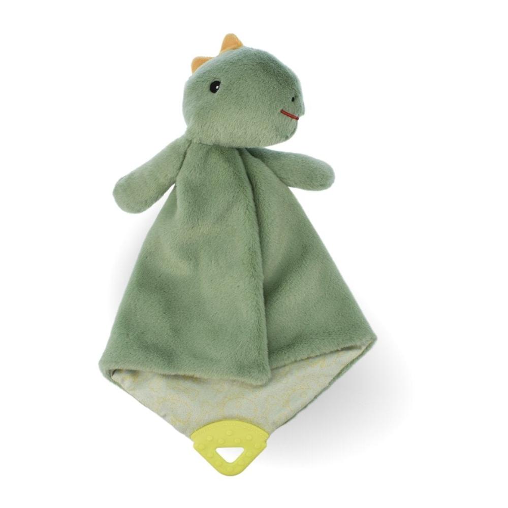 Minty Dino Warmth and Cuddles Baby Comforter