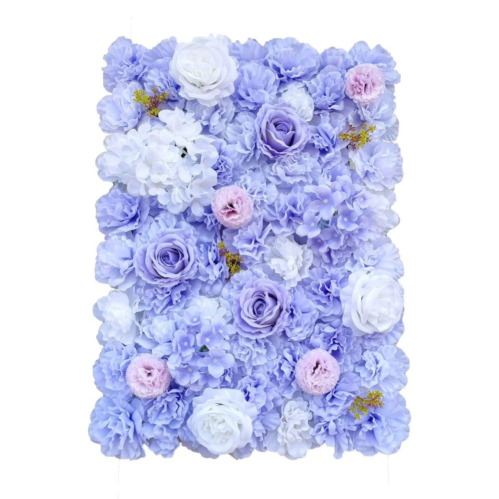 Mixed Lilac Wall Backdrop Panel 40cm x 60cms