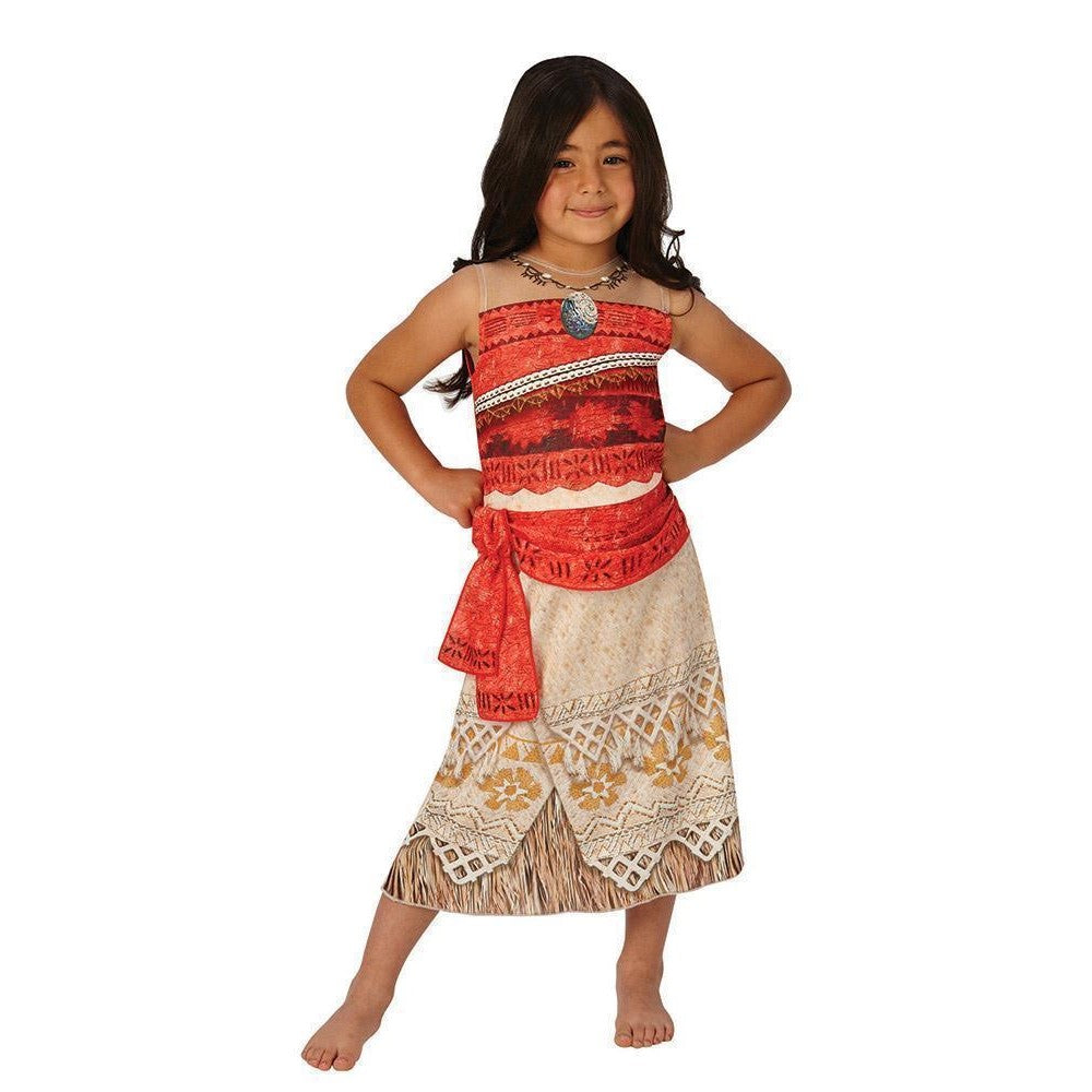 Moana Classic Girls Costumes (Available in 2 Sizes)