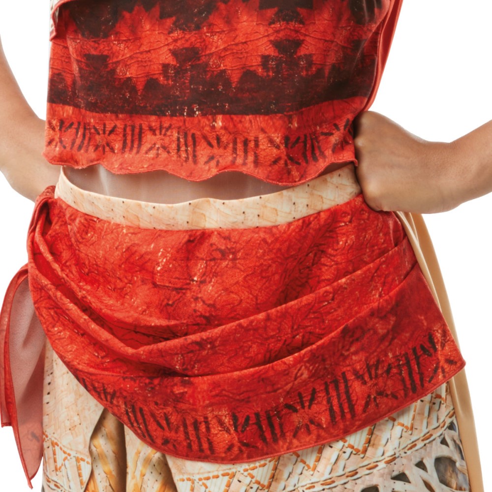 Moana Deluxe Women's Costumes (Available in 3 Sizes)