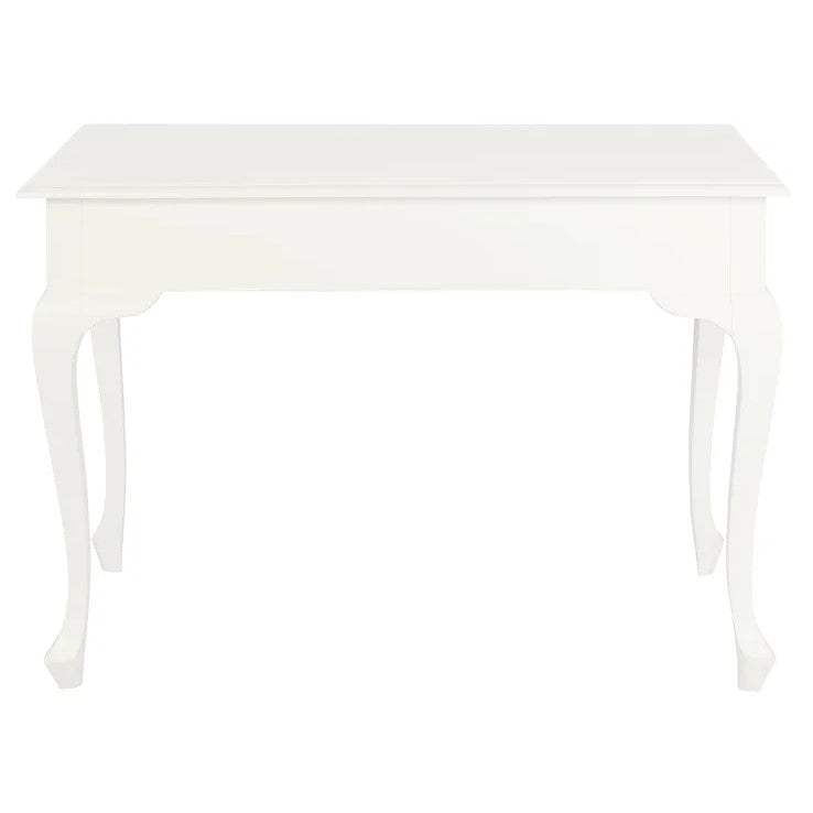 Modern 2 Drawer Office Desk - White