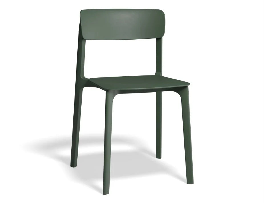 Modern Chic Accent Notion Chair - Olive Green