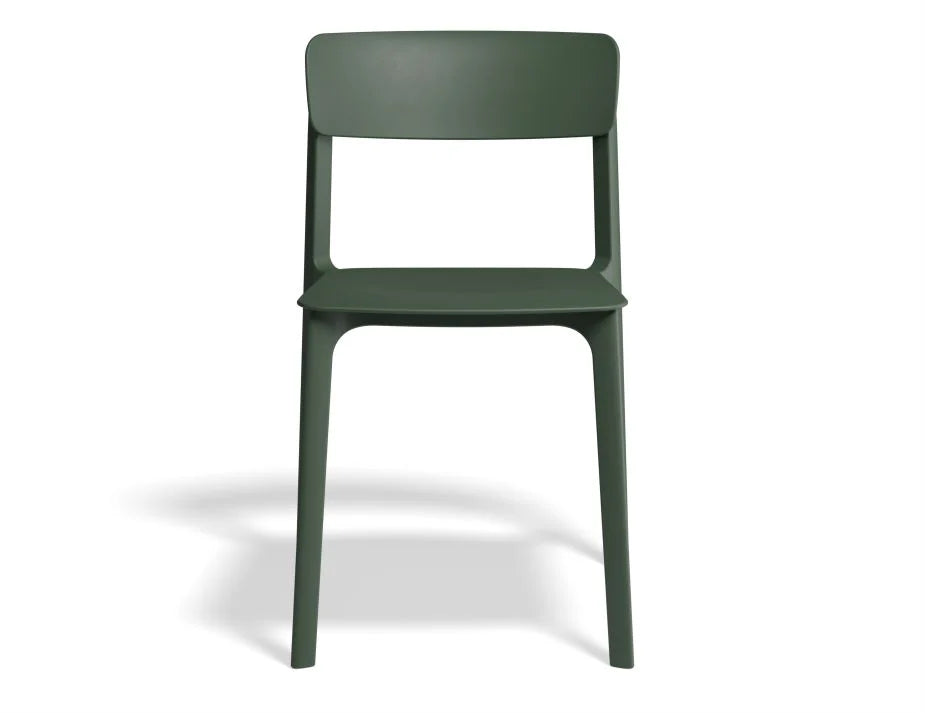 Modern Chic Accent Notion Chair - Olive Green