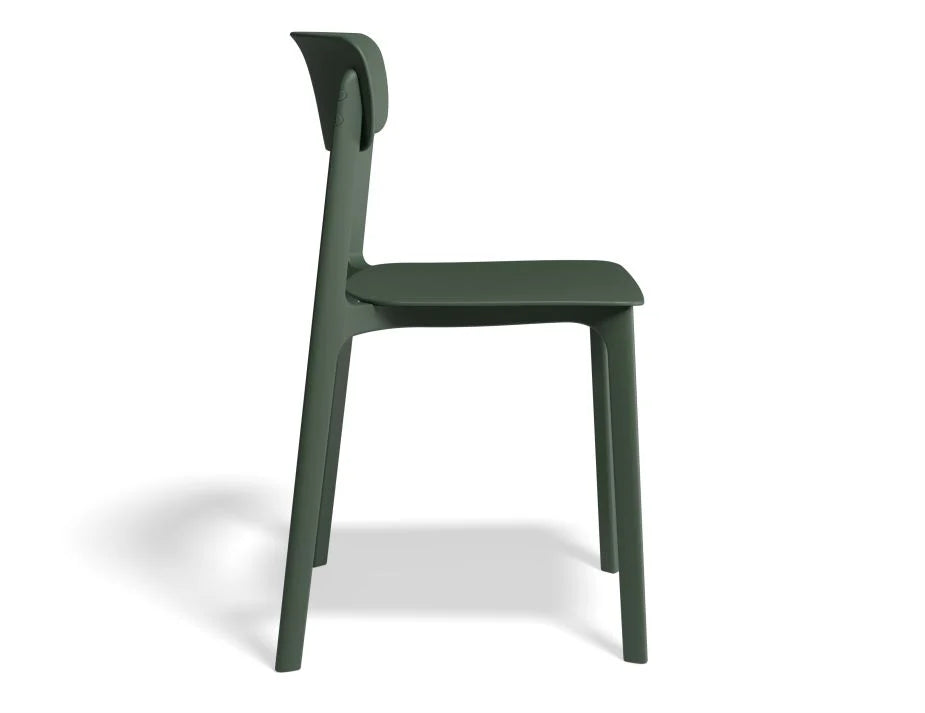 Modern Chic Accent Notion Chair - Olive Green