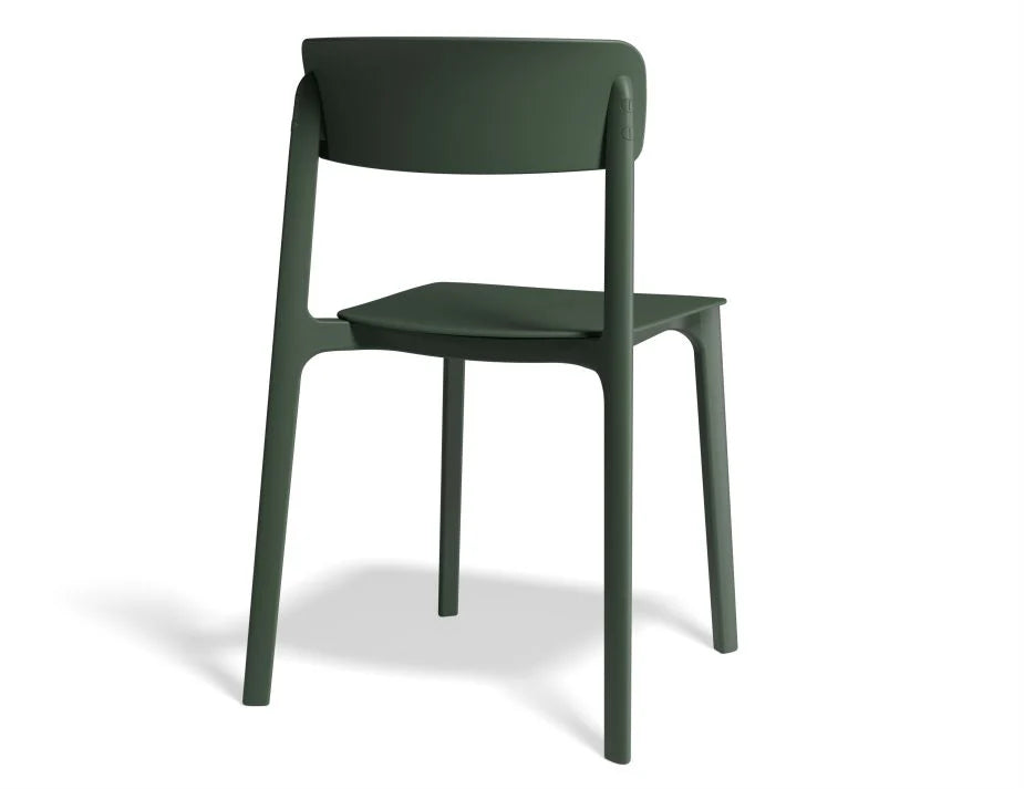 Modern Chic Accent Notion Chair - Olive Green